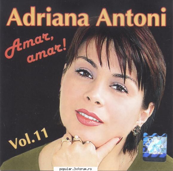 track list

   1. adriana antoni - amar, amar (live version) 
   2. adriana antoni - amar, amar