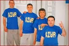 track list

   1. azur - bate vantul de la munte
   2. azur - hai mandro sa   3. azur - haida haida