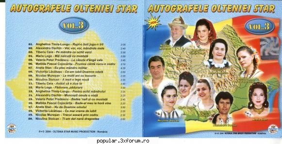 track list

   1. alexandru dachin - muncesti omule o viata
   2. alexandru dachin - voi, voi, voi