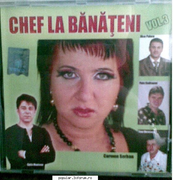 track list

   1. calin crisan si evanda - nu pot fara tine
   2. carmen serban - sus , jos
   3.