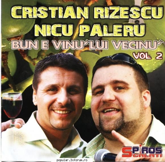 track list

  01.dau cu spritul
  02.cand ma apuc sa beau
  03.astept fratii mei sa vina
  04.hai