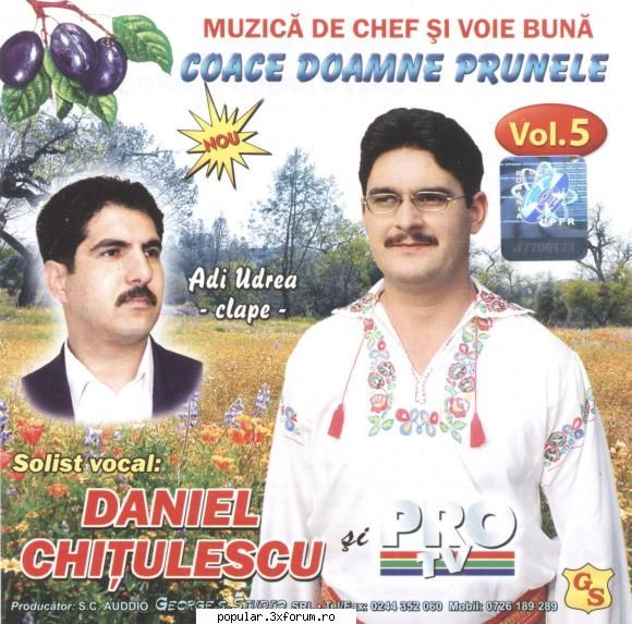 track list

   1. daniel chitulescu - am dorit in viata mult
   2. daniel chitulescu - ce mi-e drag