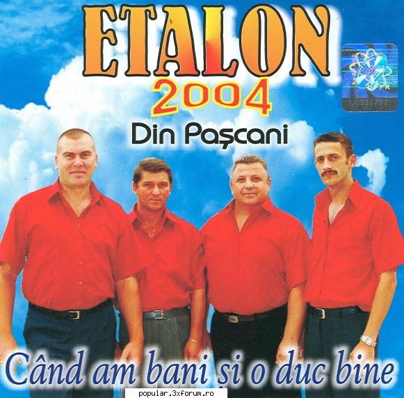 Etalon - Cand am bani si o duc bine - Track List [04:03] 1. Etalon - Am Plecat De-acasa - Muzica de petrecere