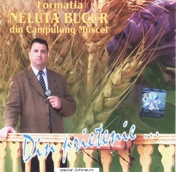 track list

   1. formatia neluta bucur - are tata doi copii
   2. formatia neluta bucur - astazi