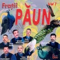 Fratii Paun. Vol 7 - Download Track List [03:10] 1. FRATII PAUN - Muzica de petrecere