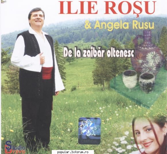 track list

   1. ilie rosu & angela rusu - de ce doamne nu mi-ai spus
   2. ilie rosu & angela rusu