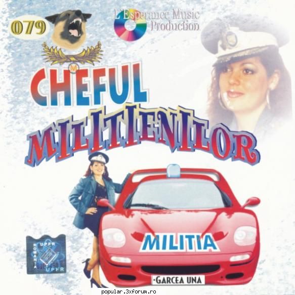 Junior 2000 - Cheful Militienilor - Track List [08:32] 1. Junior 2000 - Arunca-te - Muzica de petrecere