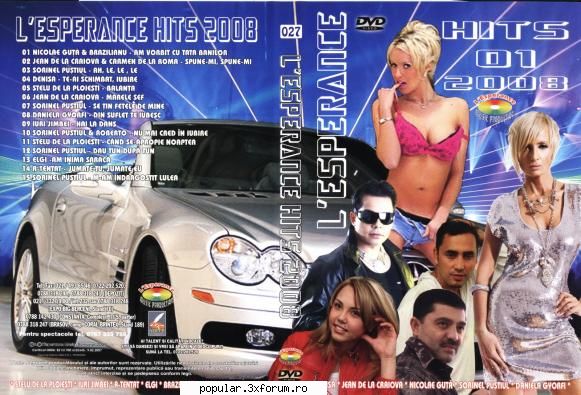 L`esperance Hits 2008 [ Video ] - Mr.MaxX - videoclipuri manele