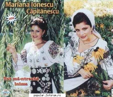 track list

   1. mariana ionescu - azi e   2. mariana ionescu - bun gasit cu bucurie
   3. mariana