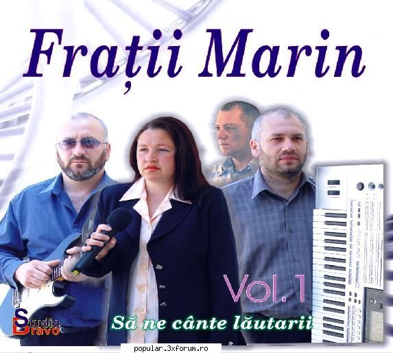 fratii marin - sa ne cante list

   1. fratii marin - arde focul lin in soba
   2. fratii marin -