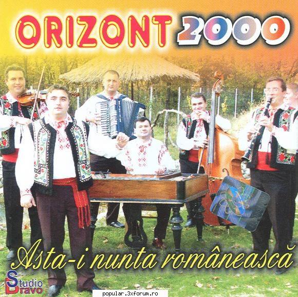 track list

   1. orizont 2000 - asta-i joc   2. orizont 2000 - bea omule si petrece 
   3. orizont