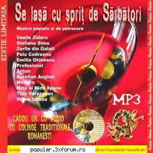 track list

    1. aurelian anghel - mult as vrea sa am o mama
    2. aurelian anghel - n-am crezut