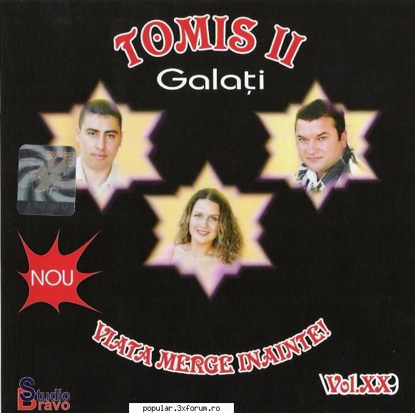 track list

   1. tomis ii galati - baiatul meu
   2. tomis ii galati - bobocelul meu de fata
   3.